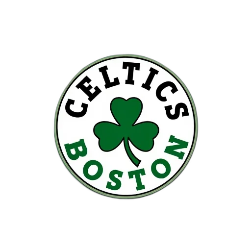 circular, logo, boston, celtics transparent PNG cut-out