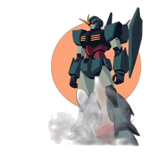 robot, weapon, dragon, concept art transparent PNG cut-out