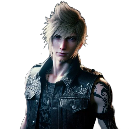 jacket, concept art, photorealistic, 3d render transparent PNG cut-out