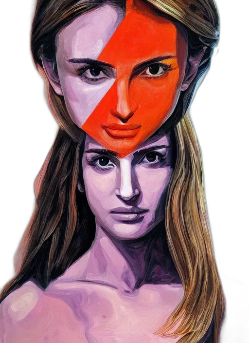 mask, face, crown, comic book art transparent PNG cut-out