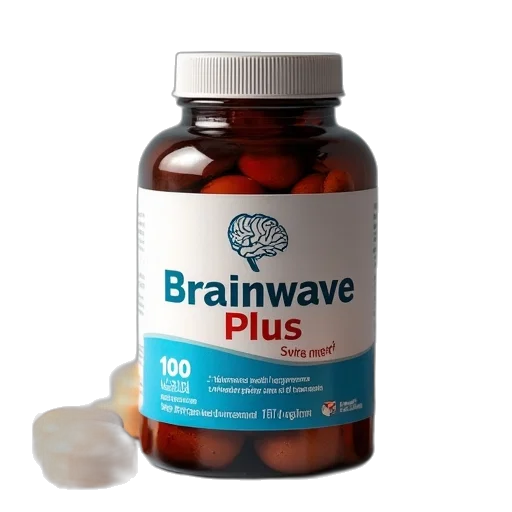 brainwave, plus, tablets, 120 transparent PNG cut-out