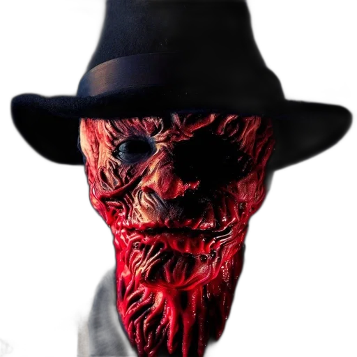 mask, hat, face, creature transparent PNG cut-out