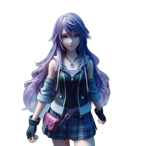jacket, concept art, 3d render, fantasy art transparent PNG cut-out
