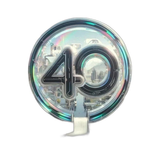 3d render, futuristic, city, sleek transparent PNG cut-out