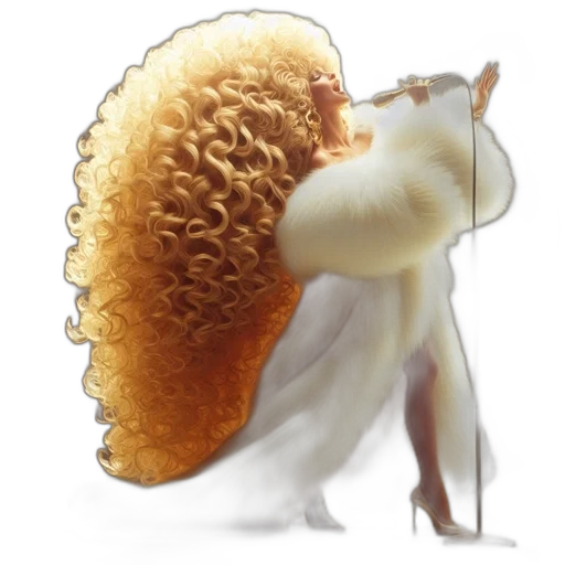 hair, dragon, animal, creature transparent PNG cut-out