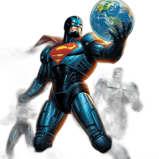 comic book art, concept art, fantasy art, aftermath transparent PNG cut-out