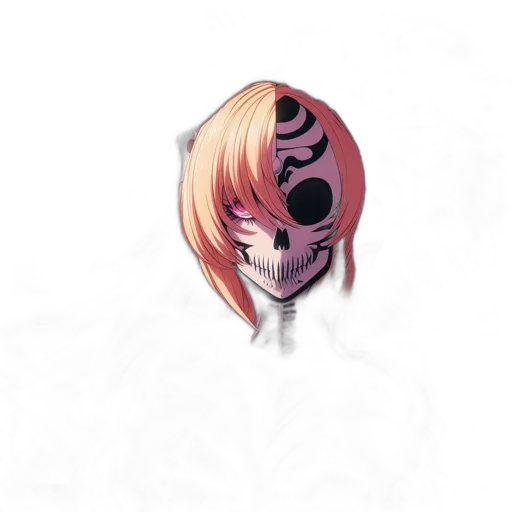 mask, face, creature, robot transparent PNG cut-out