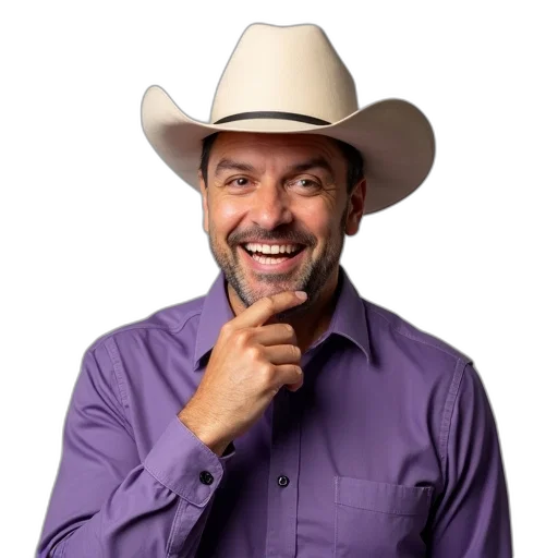 hat, jacket, staff, man transparent PNG cut-out