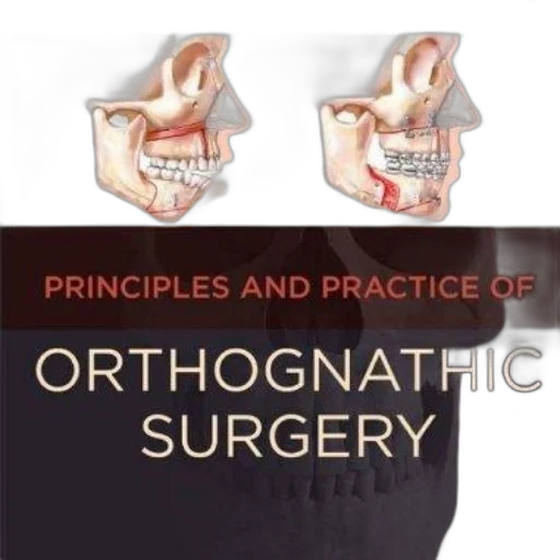 cover, principles, practice, orthognathic transparent PNG cut-out