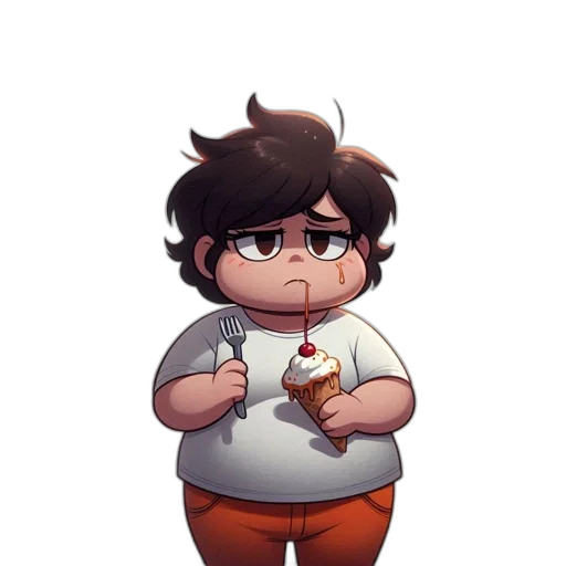 staff, food, creature, animal transparent PNG cut-out