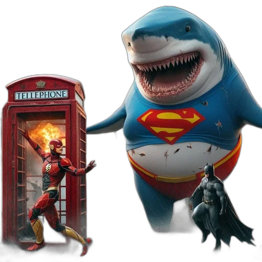 concept art, comic book art, 3d render, chaotic transparent PNG cut-out