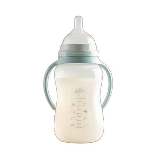 bottle, thermometers, automatic, feeding transparent PNG cut-out