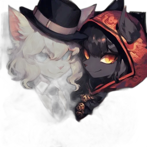 hat, mask, staff, crown transparent PNG cut-out