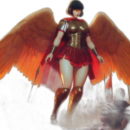 concept art, fantasy art, comic book art, 3d render transparent PNG cut-out