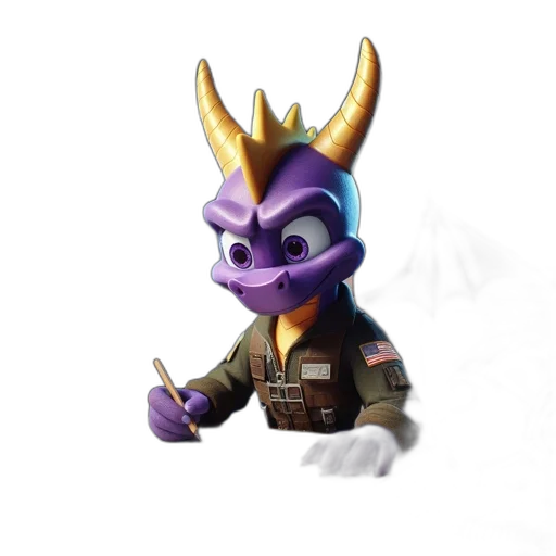 staff, dragon, weapon, robot transparent PNG cut-out