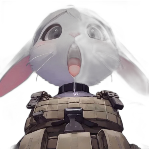 weapon, robot, animal, face transparent PNG cut-out
