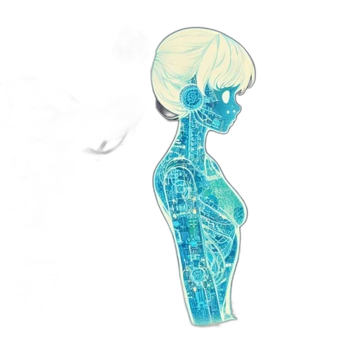 dress, jewelry, robot, bottle transparent PNG cut-out