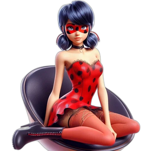 dress, comic book art, cartoon, concept art transparent PNG cut-out