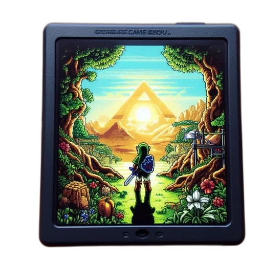fantasy art, concept art, sunset, forest transparent PNG cut-out