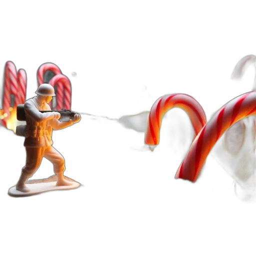 staff, weapon, concept art, 3d render transparent PNG cut-out