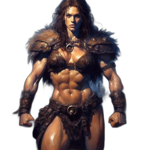 fantasy art, concept art, comic book art, photorealistic transparent PNG cut-out