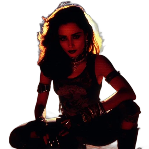 staff, weapon, comic book art, cyberpunk transparent PNG cut-out
