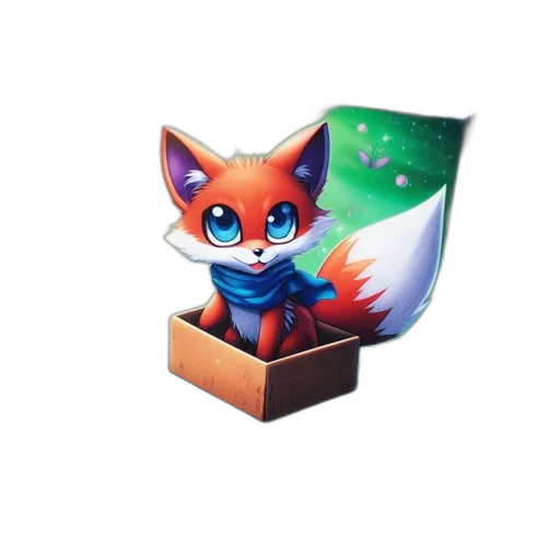 staff, dragon, 3d render, concept art transparent PNG cut-out