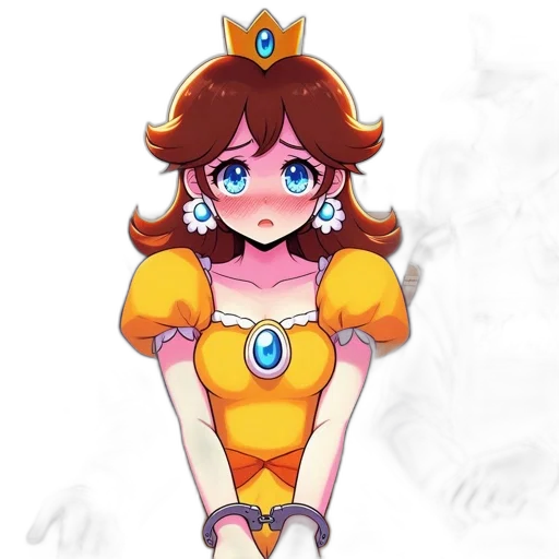 crown, dress, jewelry, staff transparent PNG cut-out