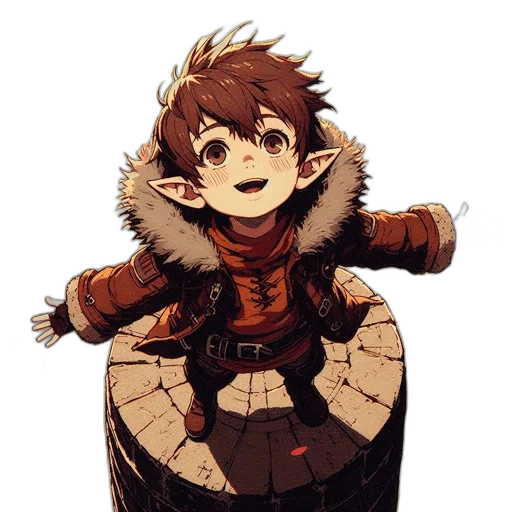 creature, dragon, mask, staff transparent PNG cut-out