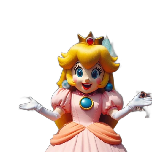 crown, dress, staff, weapon transparent PNG cut-out