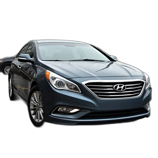 car, 2013, hyundai, sonata transparent PNG cut-out