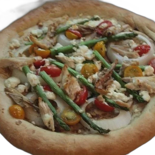 food, 3d render, photorealistic, pizza transparent PNG cut-out