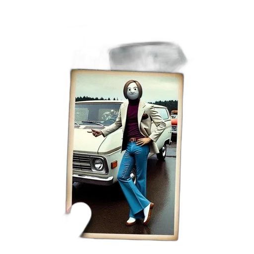 car, jacket, mask, robot transparent PNG cut-out