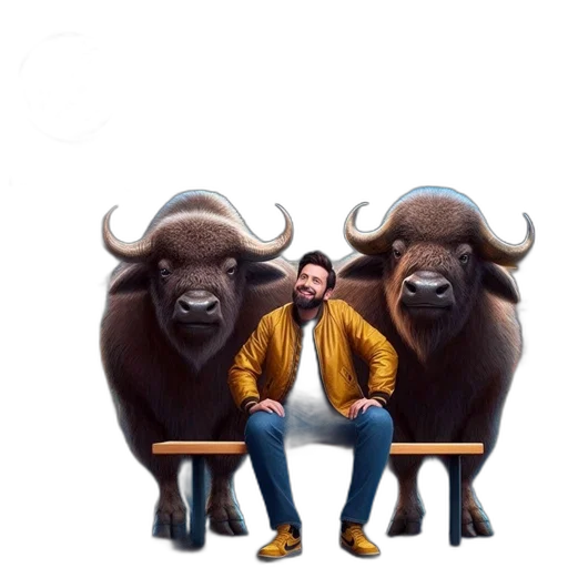 animal, furniture, jacket, face transparent PNG cut-out