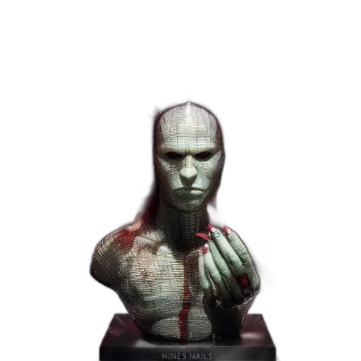 robot, mask, face, creature transparent PNG cut-out