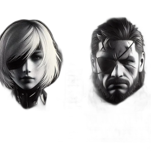 face, mask, concept art, comic book art transparent PNG cut-out