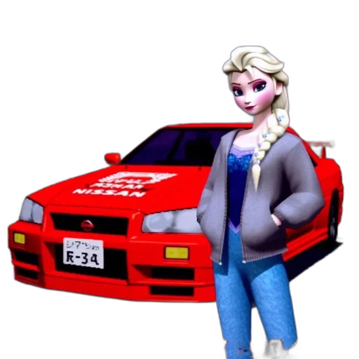 car, staff, robot, jacket transparent PNG cut-out