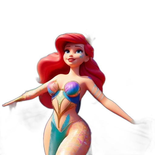 dress, concept art, 3d render, fantasy art transparent PNG cut-out