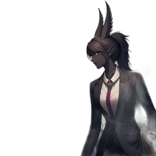 staff, mask, jacket, creature transparent PNG cut-out