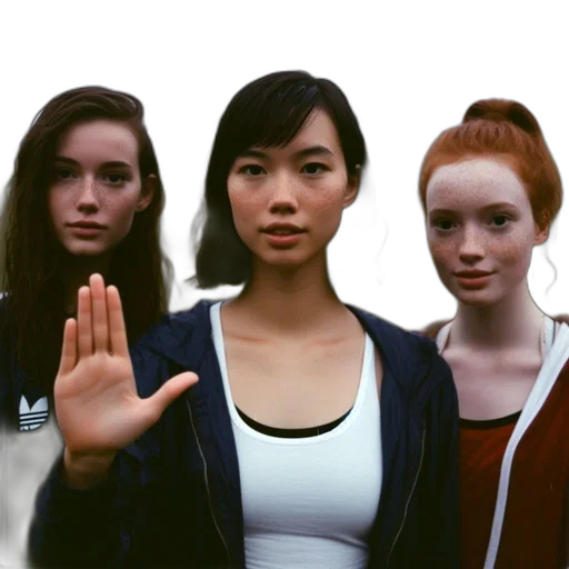 photorealistic, 3d render, concept art, three transparent PNG cut-out