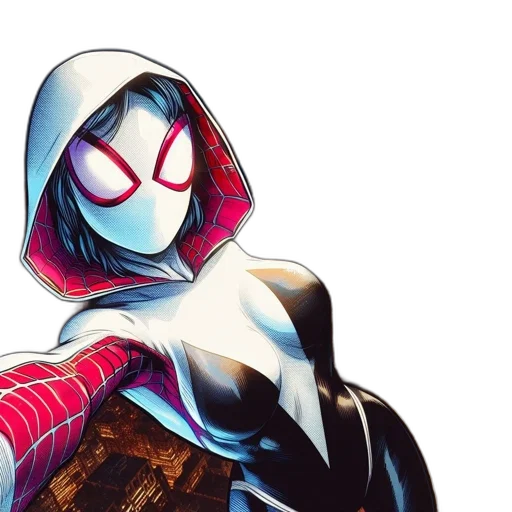comic book art, concept art, during, twilight transparent PNG cut-out