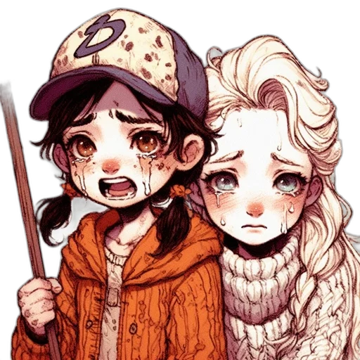 mask, staff, anime, watercolor transparent PNG cut-out