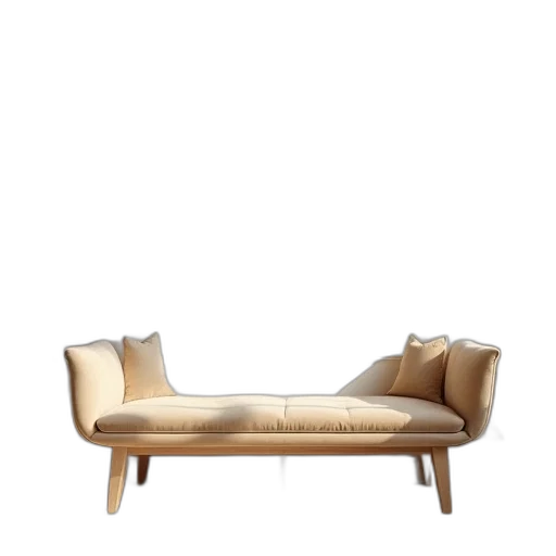 furniture, crown, 3d render, earth tones transparent PNG cut-out