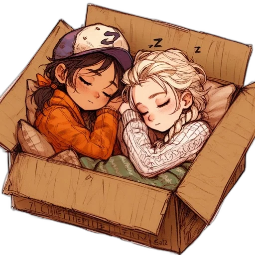 pixel art, watercolor, anime, concept art transparent PNG cut-out