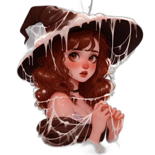 dress, hat, crown, umbrella transparent PNG cut-out