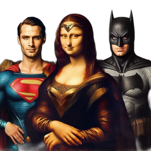 comic book art, fantasy art, concept art, photorealistic transparent PNG cut-out