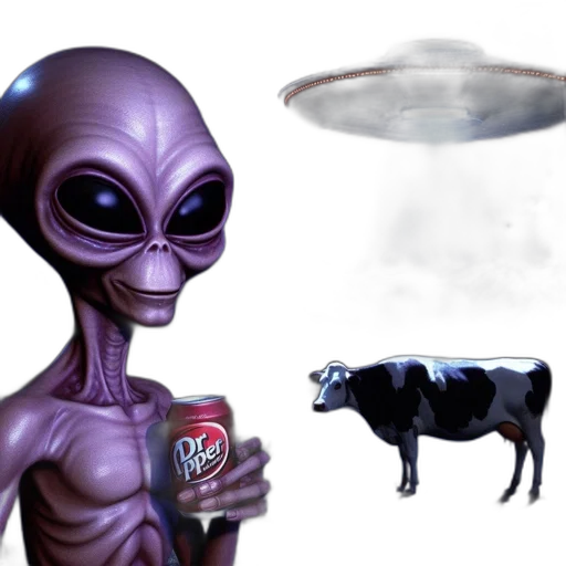 creature, food, animal, robot transparent PNG cut-out
