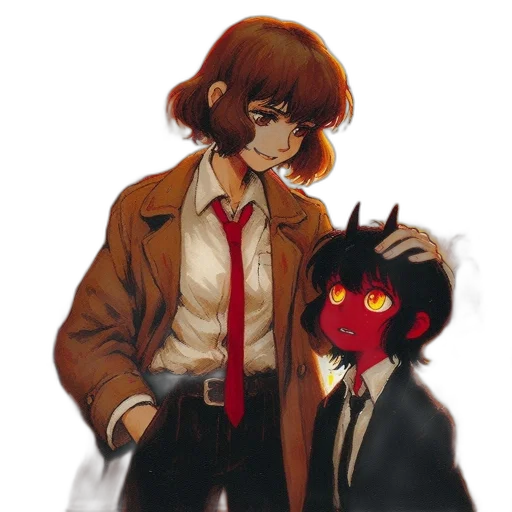 mask, jacket, staff, face transparent PNG cut-out