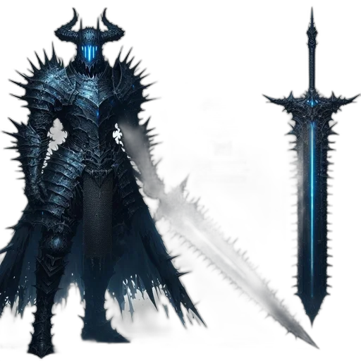 sword, weapon, staff, concept art transparent PNG cut-out
