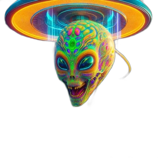 mask, hat, creature, crown transparent PNG cut-out